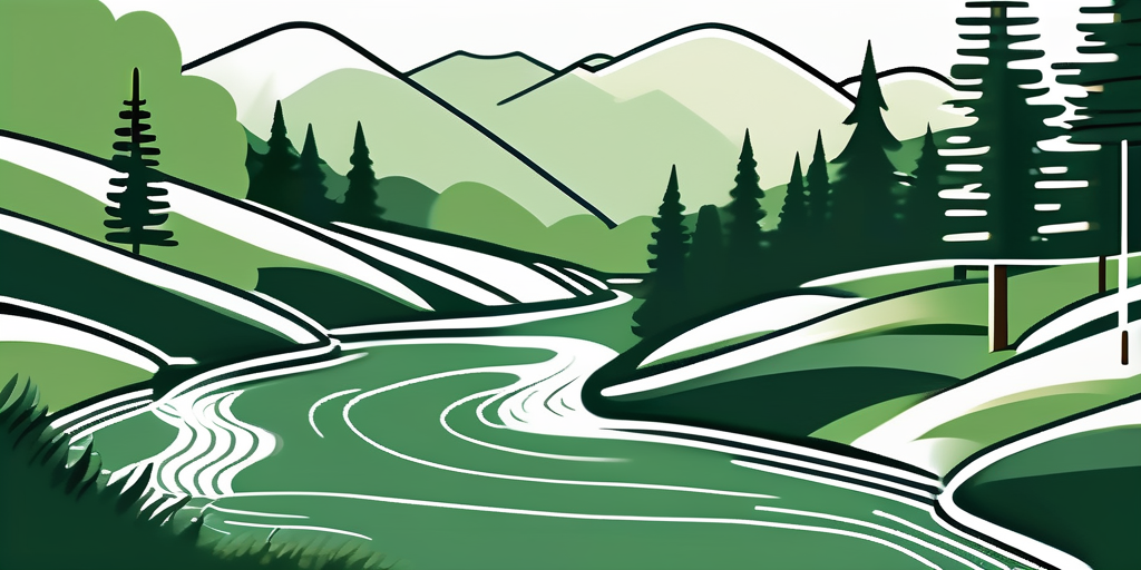 A serene landscape in herriman