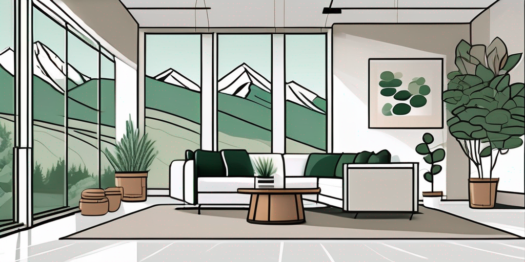A tranquil therapy office in herriman