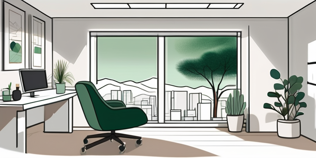 A calming and serene therapy office in torrance