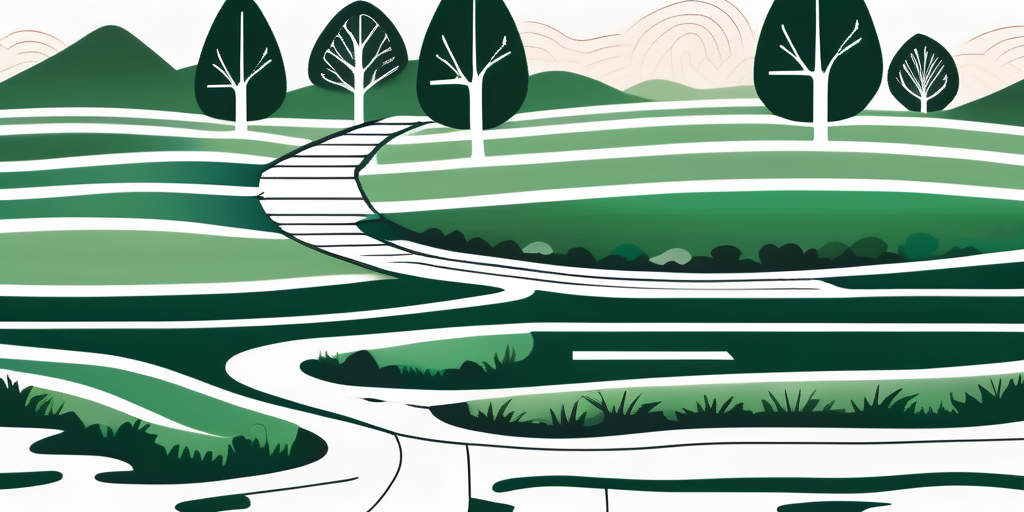 A serene landscape of lehi