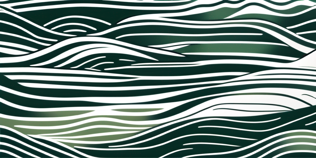 A serene landscape with a calming river flowing through west jordan